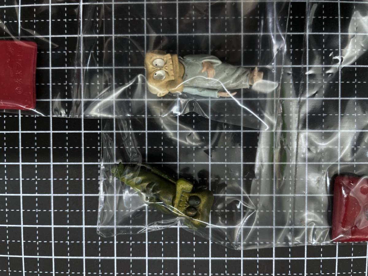 レア 死神 水木しげる 妖怪フィギュア 大百怪 第五巻 Amazon.co.jp: 水木しげる 妖怪フィギュア 大百怪 第五巻